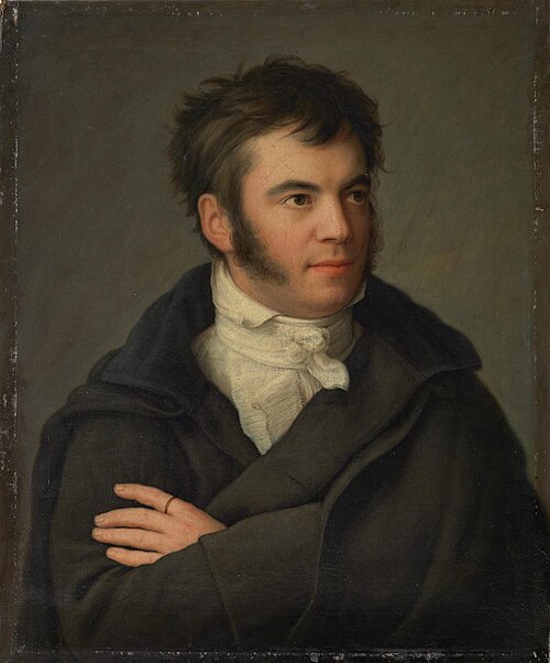 Bildnis des Goldarbeiters Johann Jakob Rordorf zur Haue, 1820, Felix Maria Diogg