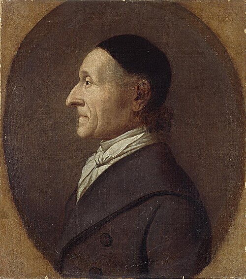 Bildnis Johann Caspar Lavater, 1795, Felix Maria Diogg