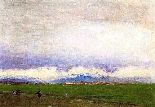 Castilian Landscape, 1912, Aureliano de Beruete