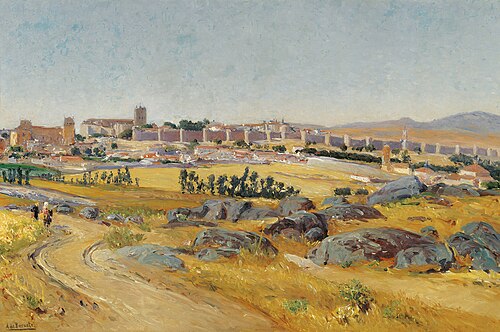 Avila, 1909, Aureliano de Beruete