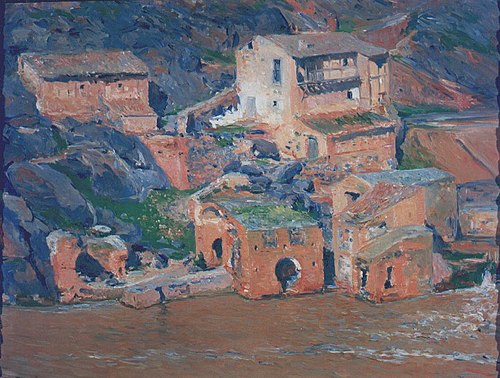 Molinos árabes de Toledo, 1908, Aureliano de Beruete