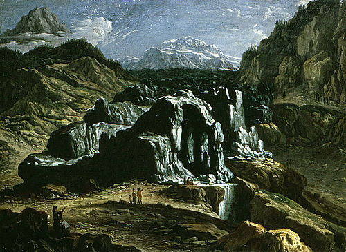 Unterer «Grindelwaldgletscher», 1700, Felix Meyer