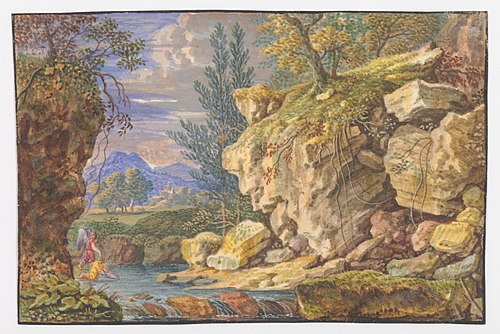 Landscape with Tobias and the Angel, , Felix Meyer