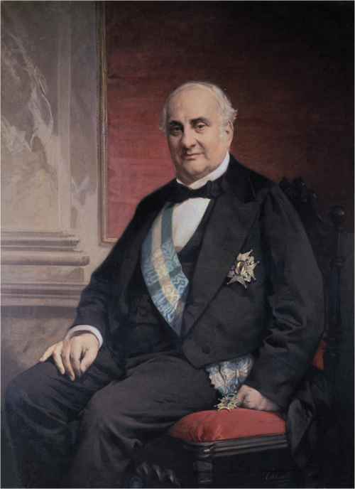 Alejandro Mon y Menéndez, 1872, José Casado del Alisal