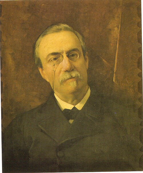 Antonio Cánovas del Castillo, 1883, José Casado del Alisal