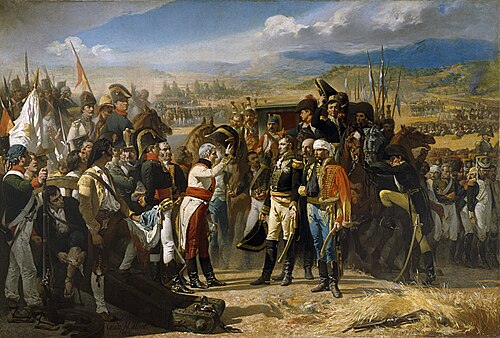 La Reddition de Bailén, 1864, José Casado del Alisal
