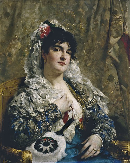 La Tirana, 1875, José Casado del Alisal
