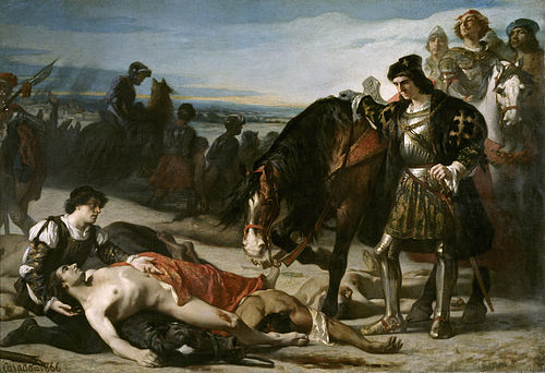 The Two Caudillos, 1866, José Casado del Alisal
