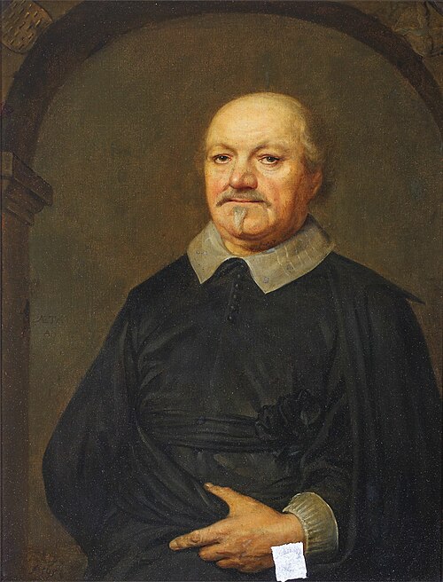 Portrait of an unknown man, 1651, 1651, Frans Hals le Jeune