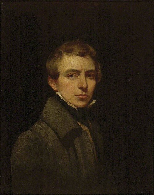 Self Portrait, 1836, Samuel Laurence