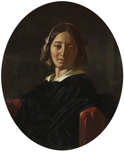 Kate Southey (b.1810), 1847, Samuel Laurence
