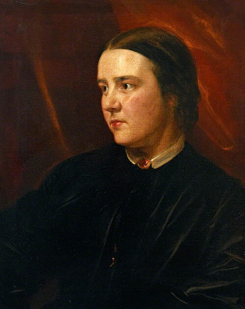 Sophia Louisa Jex-Blake (1840–1912), MD, MRCP, 1865, Samuel Laurence