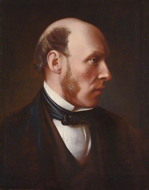James Spedding (1808–1881), Literary Editor and Biographer, 1881, Samuel Laurence