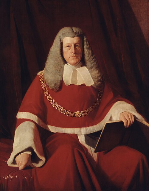 Sir (Jonathan) Frederick Pollock, 1st Bt, 1847, Samuel Laurence
