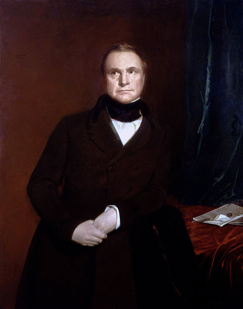 Charles Babbage, 1845, Samuel Laurence