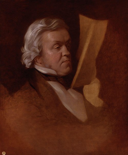 William Makepeace Thackeray, 1884, Samuel Laurence
