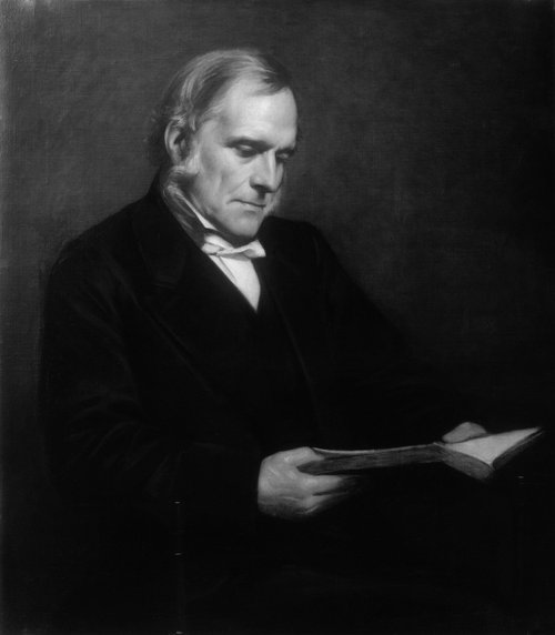 (John) Frederick Denison Maurice, 1871, Samuel Laurence