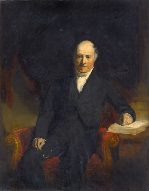 George Green (1767-1849), 1840, Samuel Laurence