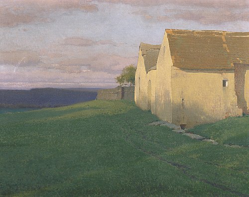Der Sommermorgen, 1913, Ferdinand Brunner