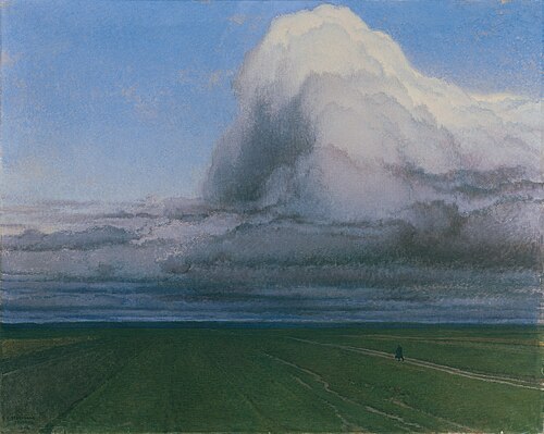 Der Wanderer, 1908, Ferdinand Brunner
