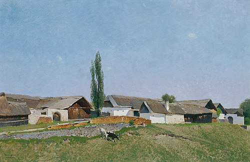 Aus der Zwettler Gegend, 1899, Ferdinand Brunner