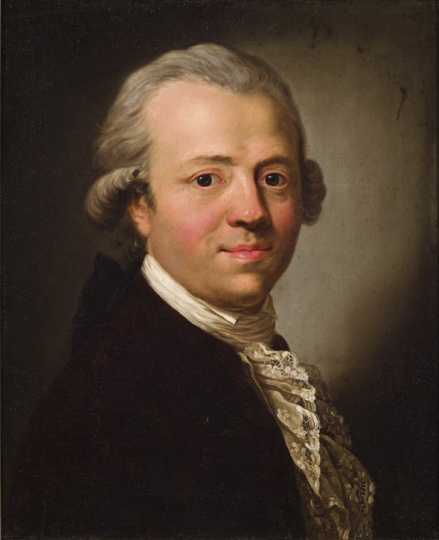 Portrait of Friedrich Nicolai, , Johann Friedrich Wilhelm Ferdinand Collmann