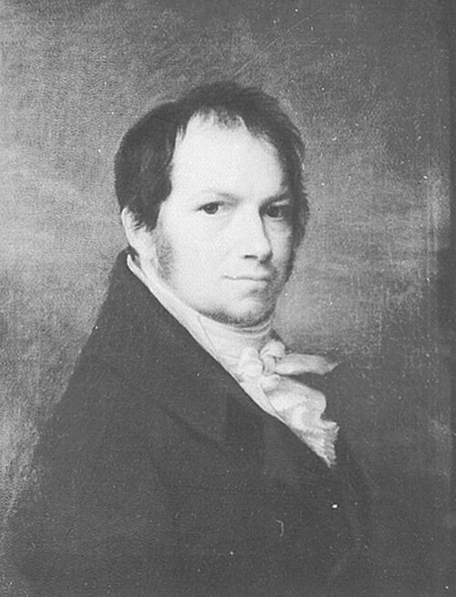 Selbstporträt, 1815, Ferdinand Hartmann