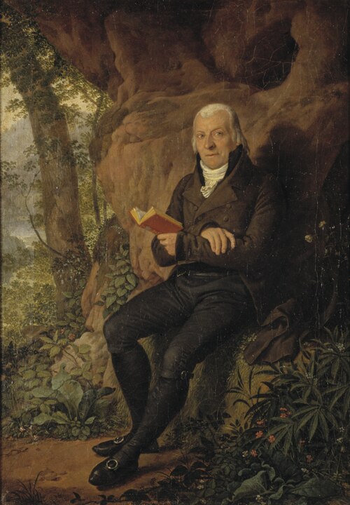 Portrait d'homme, 1850, Ferdinand Hartmann