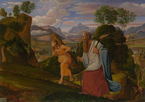 Abraham and Isaac, 1817, Ferdinand Olivier