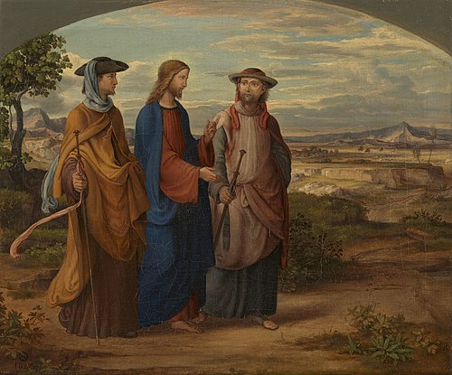 The Journey to Emmaus, 1827, Ferdinand Olivier
