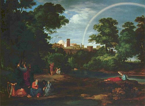 Die Juden in der Babylonischen Gefangenschaft, 1830, Ferdinand Olivier