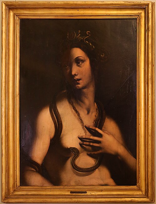 Cleopatra, 1600, Leonardo da Pistoia
