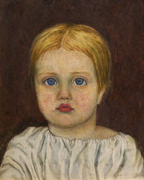 Mary Gertrude Spencer Stanhope, , John Roddam Spencer Stanhope