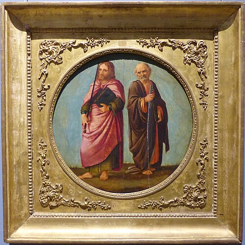 Saint Pierre et saint Paul, 1506, Hernando de los Llanos