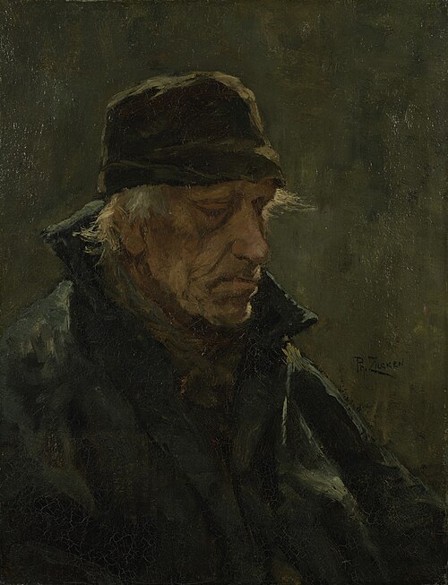 Man from Scheveningen, 1878, Philip Zilcken