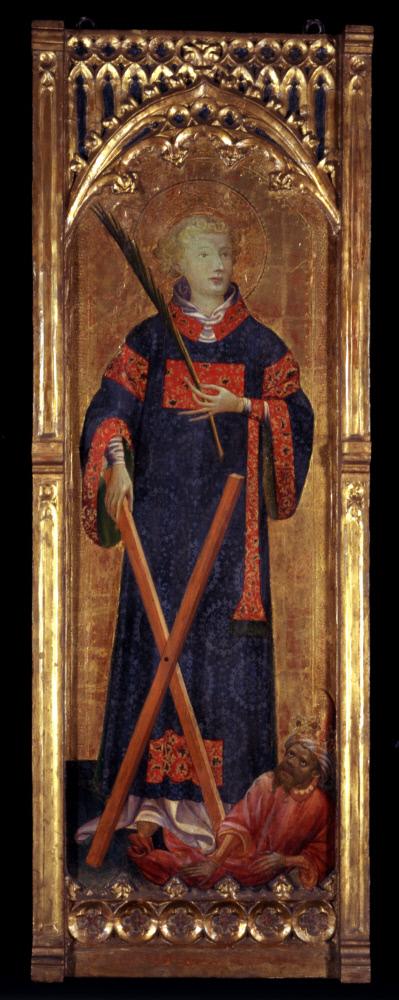 Saint Vincent Ferrer, 1410, Miguel Alcañiz the Elder