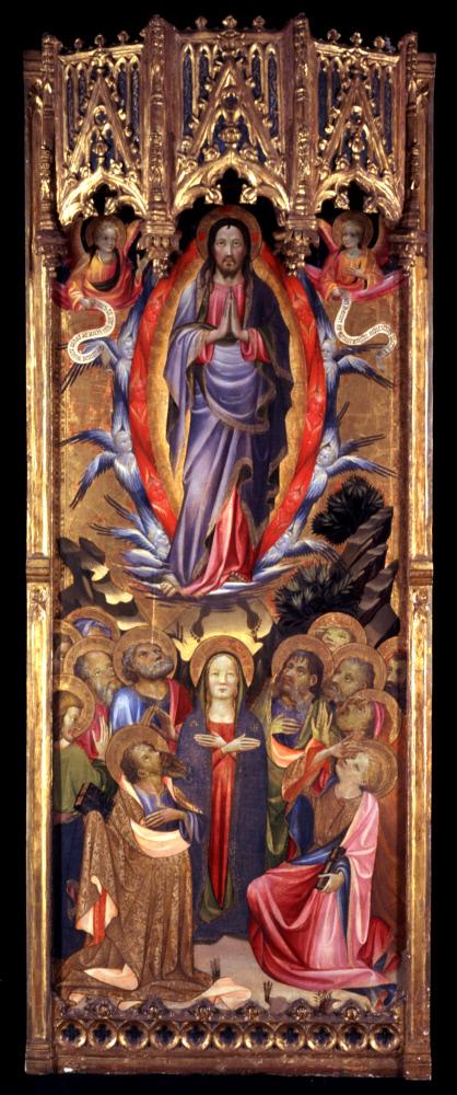 The Ascension of Christ, 1425, Miguel Alcañiz the Elder