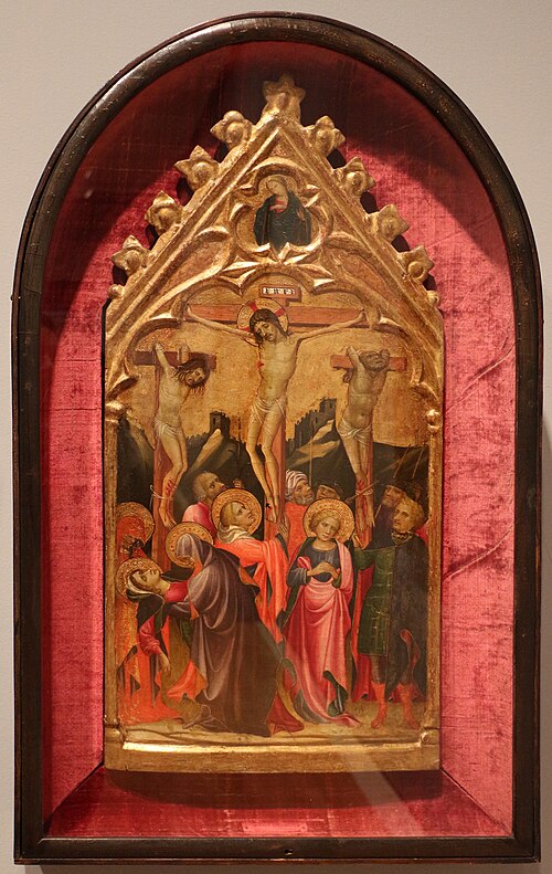 Crucifixion, 1425, Miquel Alcanyís