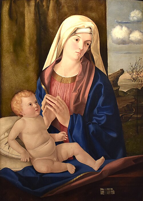 Madonna col Bambino, , Nicolò Rondinelli