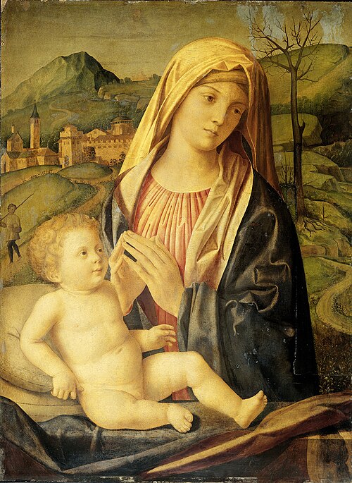 Vierge à l'Enfant, 1500, Nicolò Rondinelli