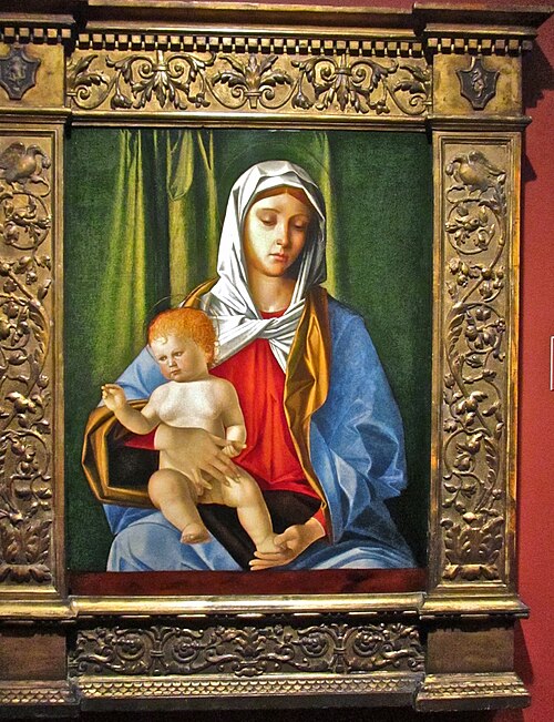Vierge à l'Enfant, 1500, Nicolò Rondinelli