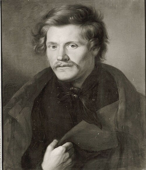 Der Maler Johann Christian Ziegler, 1830, Philipp Heinel