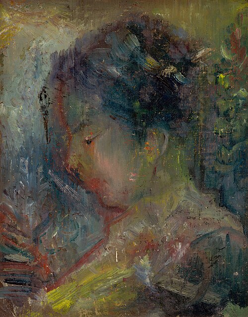 Head of a Woman in Profile, 1920, Arnold Peter Weisz-Kubínčan
