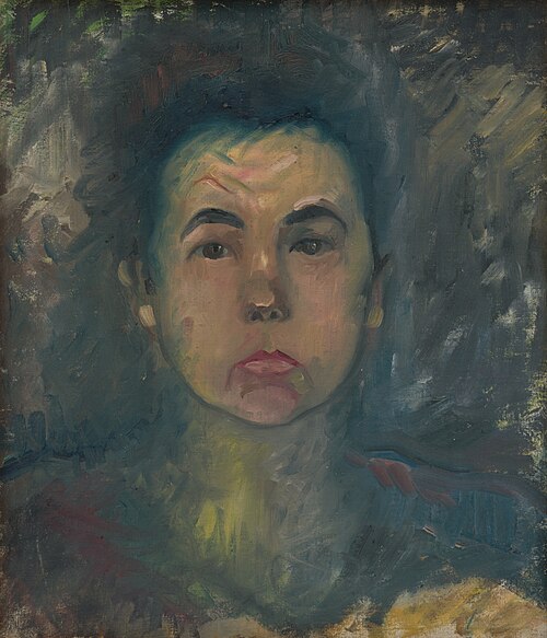 Woman's Bust, 1920, Arnold Peter Weisz-Kubínčan