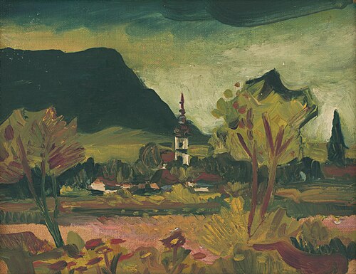 Veličná, 1928, Arnold Peter Weisz-Kubínčan