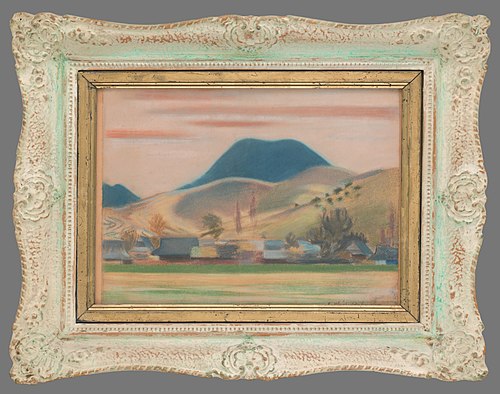 Oravský motív, 1920, Arnold Peter Weisz-Kubínčan