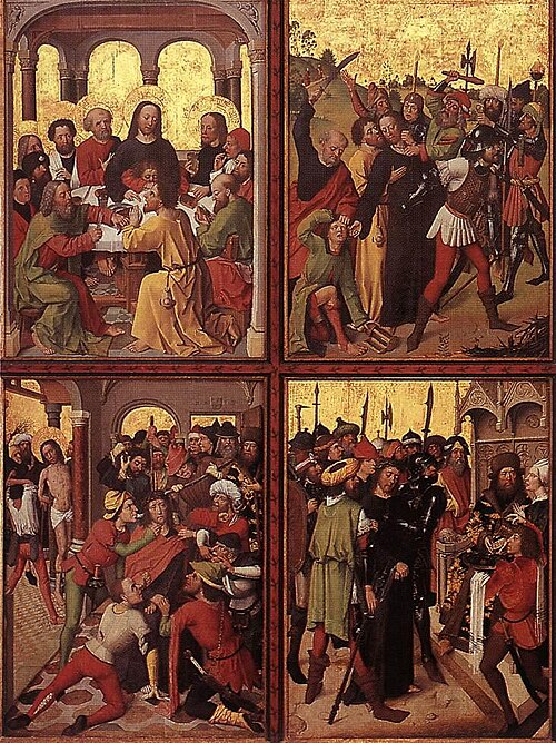 Lyversberg Passion, 1460, Maître de la Passion de Lyversberg