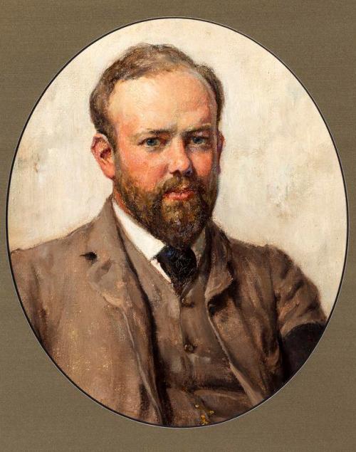 Adrian Stokes, RA, 1888, Theodore Blake Wirgman
