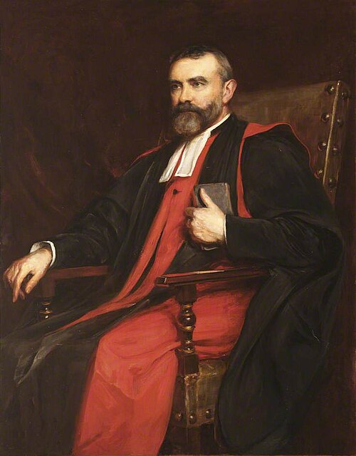 Reverend Robert Wilson, DD, Warden (1889–1897), 1895, Theodore Blake Wirgman