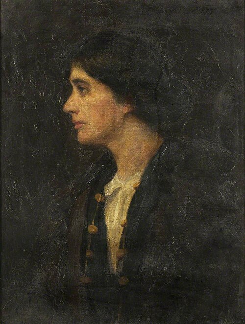 Edyth Aline (c.1872–1956),  Mrs Arthur Applin (?), , Theodore Blake Wirgman